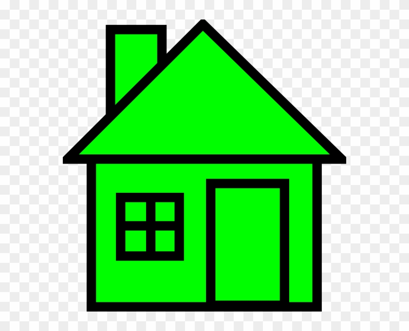 Small - Yellow House Clip Art #1314454