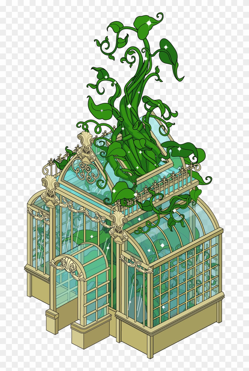 Tall Beanstalk Greenhouse - Tree #1314477