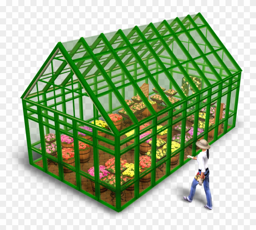 Seasonren1 - Sims 4 Seasons Greenhouse #1314493