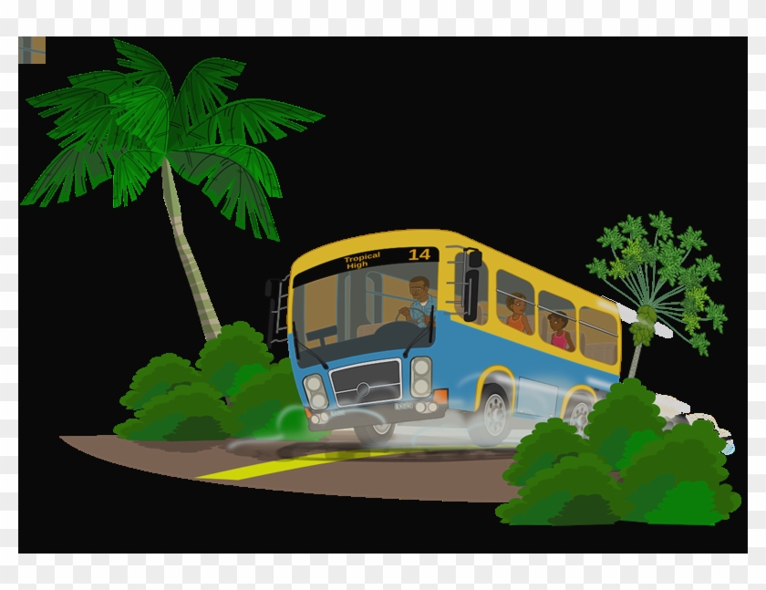 Cute School Bus Clip Art School Tour Date Clipart - Tour Bus Service #1314496