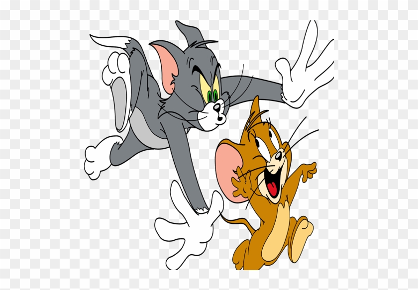 4 - - Tom And Jerry Fighting #1314500