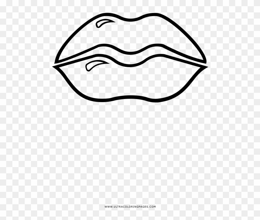 Lips Coloring Pages 20 Weird Kissing Colorings Image - Desenhos De Boca Para Colorir #1314519