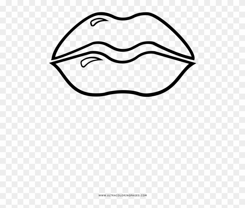 Lips Coloring Pages 20 Weird Kissing Colorings Image - Desenhos De