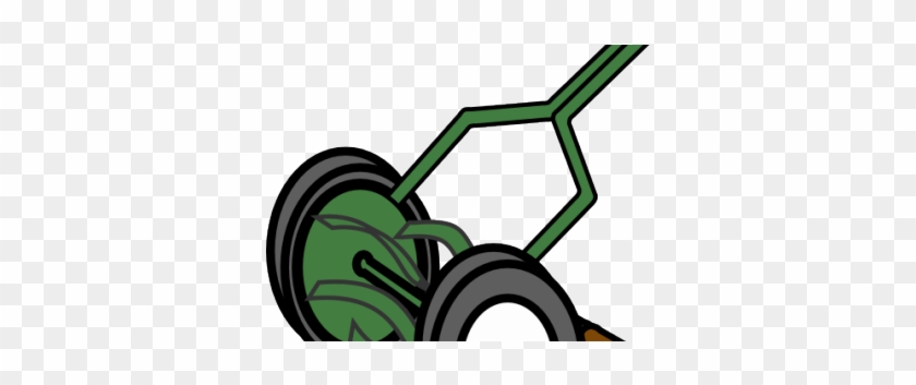 Lawn Mowing Clipart - Cartoon Drawing Of Lawn Mower #1314545