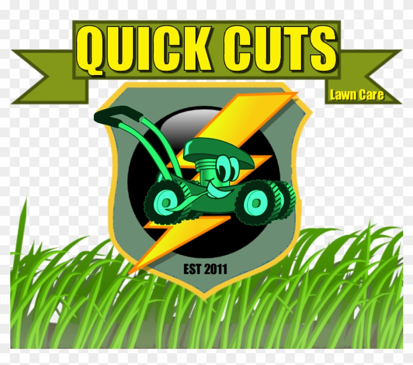 Quick Cuts Lawn Care - Field Of Grass Shower Curtain #1314547