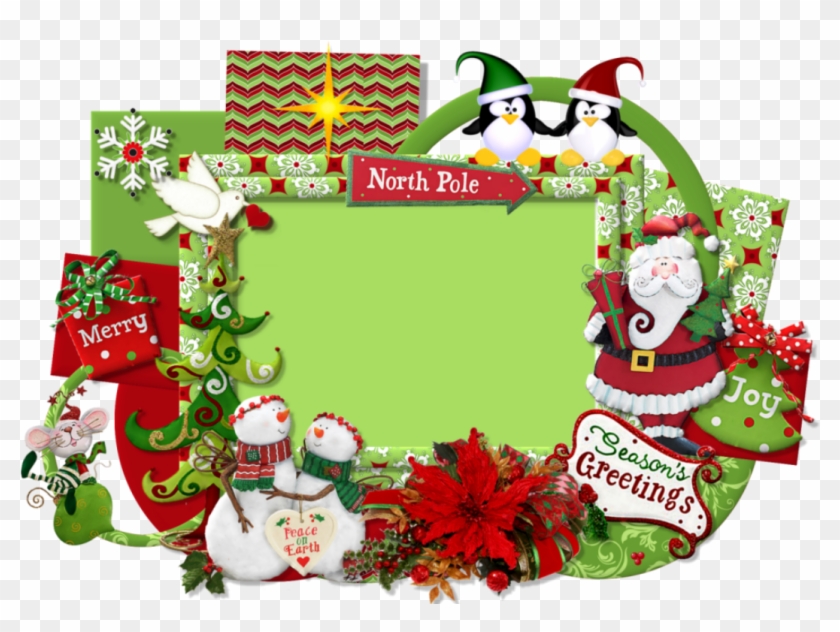 Good Clipart Christmas Snoopy - Big Photo Frame For Christmas #1314552
