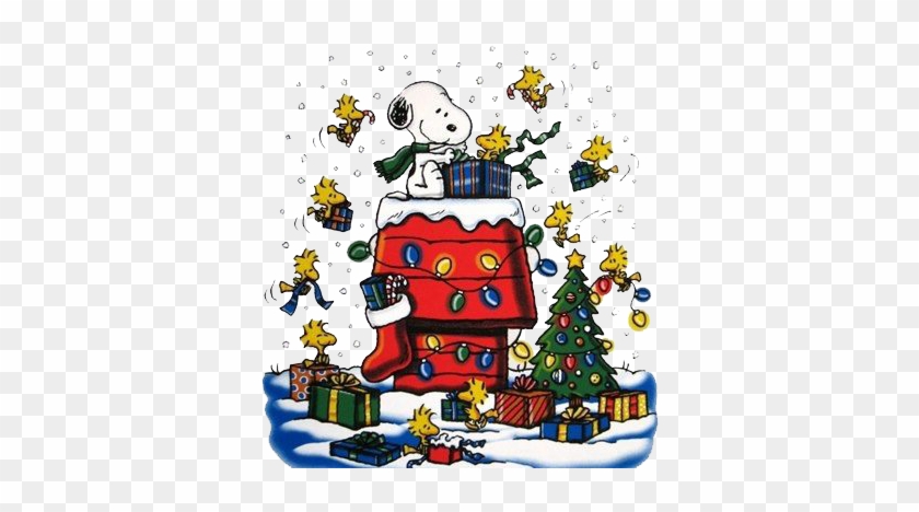 Scusate, Abbiamo Scherzato - Christmas Gifs Of Snoopy #1314555