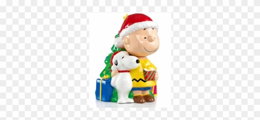 Charlie Brown Snoopy Christmas Cookie Jar - Christmas Day #1314559