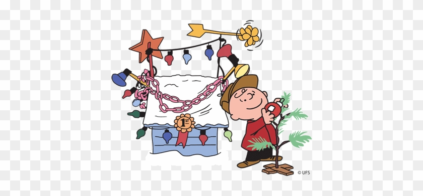 charlie brown christmas clipart