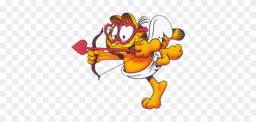 Garfield - Saint Valentin - Imágenes De Amor De Garfield #1314575