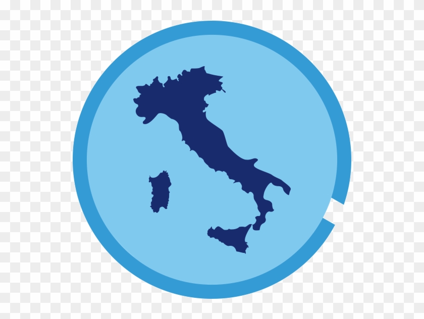 Italy Map Royalty-free Vector Graphics Clip Art - Capital Of Italy On Map #1314586