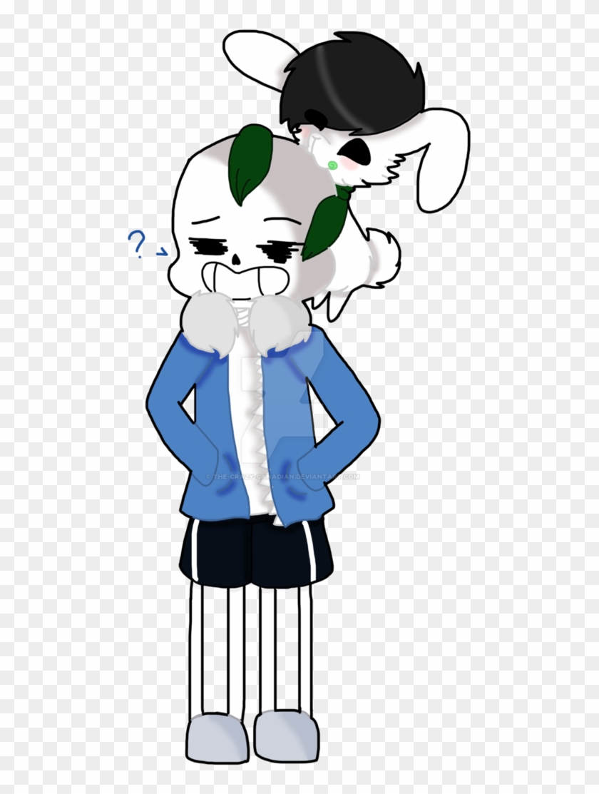 Boo Reallly Likes Sans By The Crazy Canadian - Cartoon #1314602
