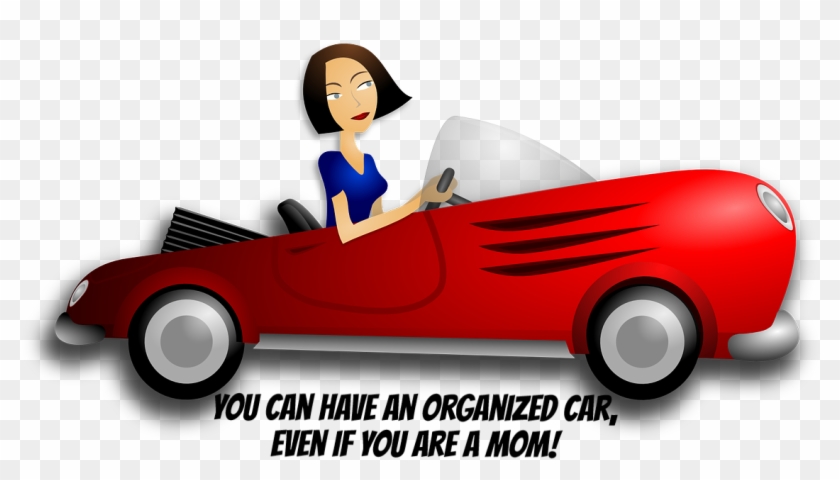 You Can Have An Organized Car, Even If You Are A Mom - Get Out Of Here Idiom #1314615