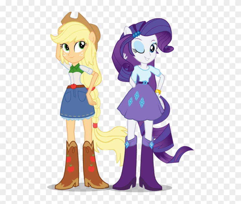 Rarity Applejack Up Pony By Eduardonunes109 - My Little Pony: Friendship Is Magic #1314631