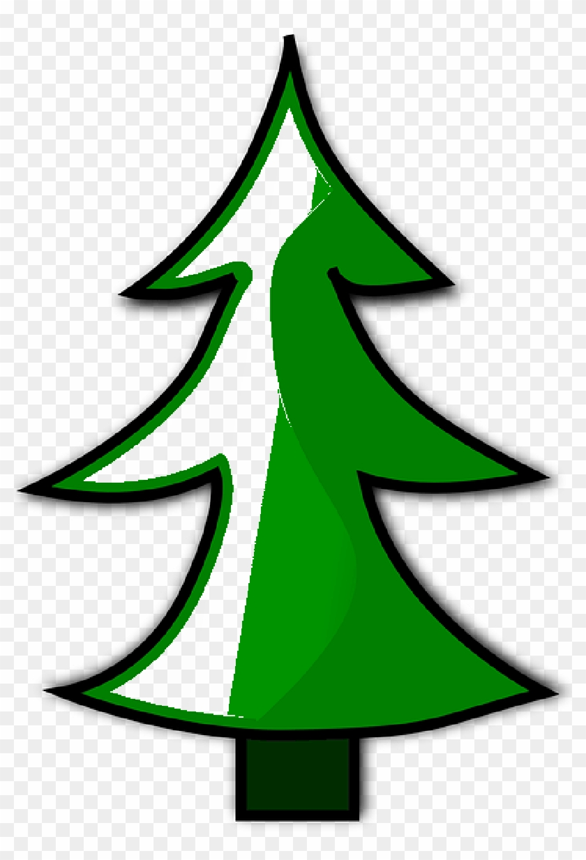 Conifer, Evergreen, Fir Tree, Christmas Tree, Tree - Christmas Tree #1314648