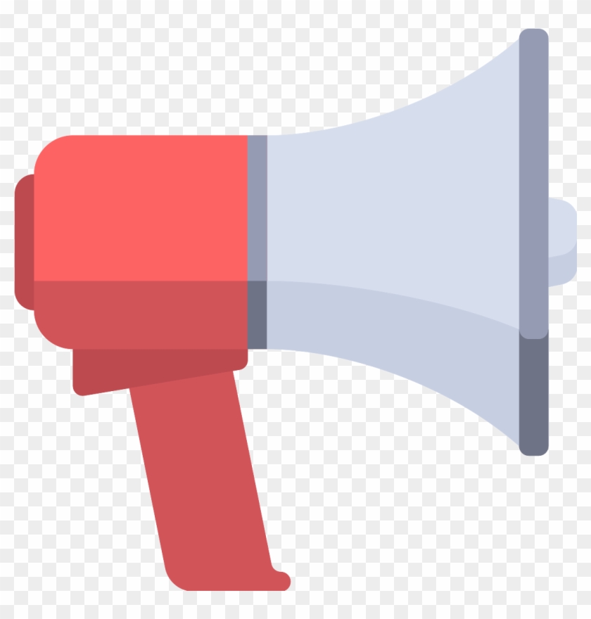 Broadcasting Loudspeaker Megaphone Icon - Loudspeaker #1314658