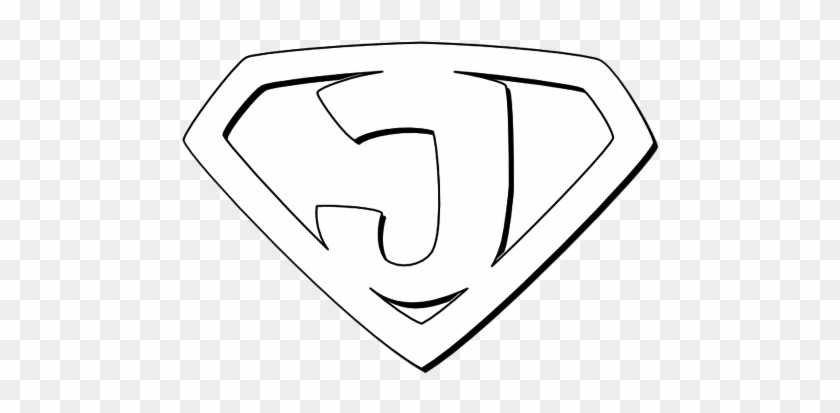 Super Jesus Superhero Coloring Page - Jesus Is Our Super Hero Craft #1314660