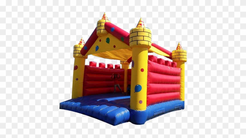 5x5m Bouncy Castle Hire - Bouncy Castle Png #1314664