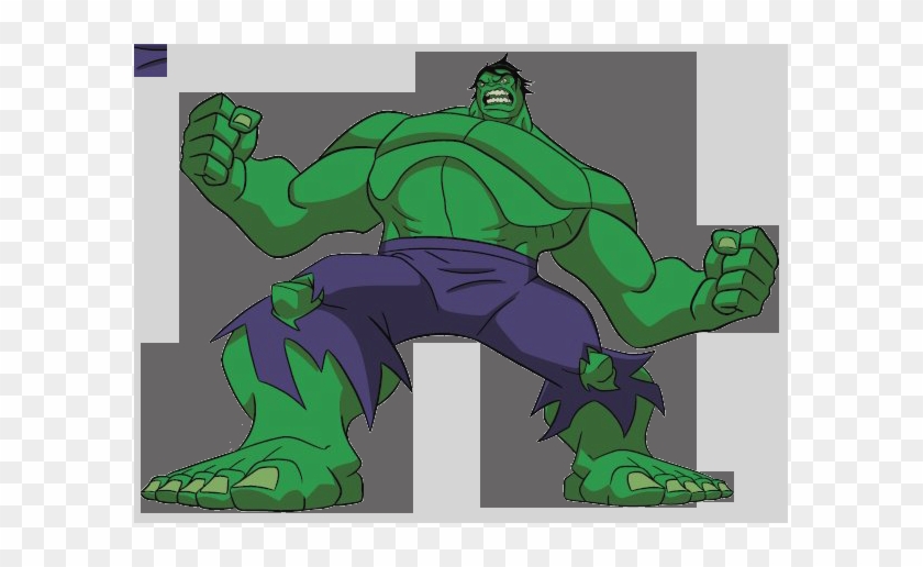 Hulk Clip Art Black And White Hulk Clipart Black And - Cartoon #1314665