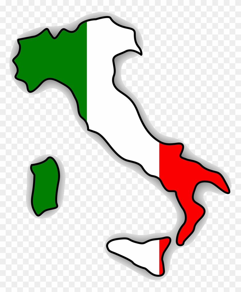 Geography Of Italy Flag Of Italy Italian Cuisine Map ...