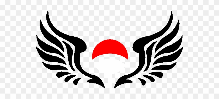Uchiha Liberty Clan By Basykail - Angel Wings Silhouette #1314692