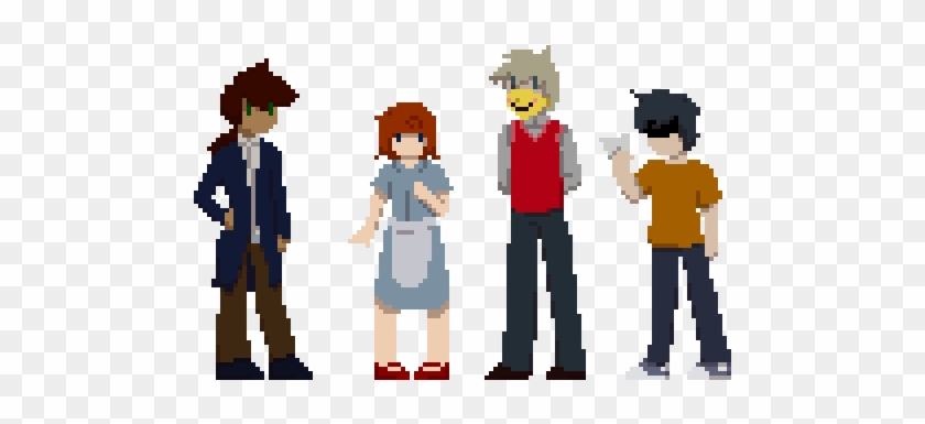 Ariadurocher 114 48 Pixel Liberty By Princestatic - Cartoon #1314706