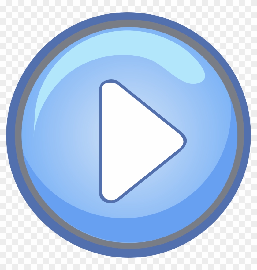 Medium Image - Play Button Icon #1314743