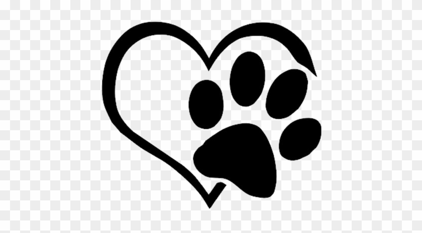 Dog Cat Paw Decal Sticker - Imagenes De Huellas De Perros #1314754