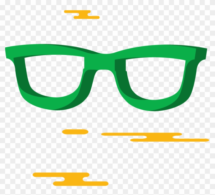 Geek Clipart Optical - Glasses #1314766