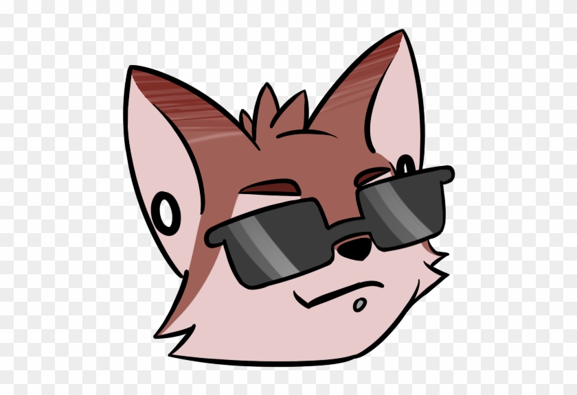 Sunglasses Emoji Clipart Discord - Cartoon #1314782