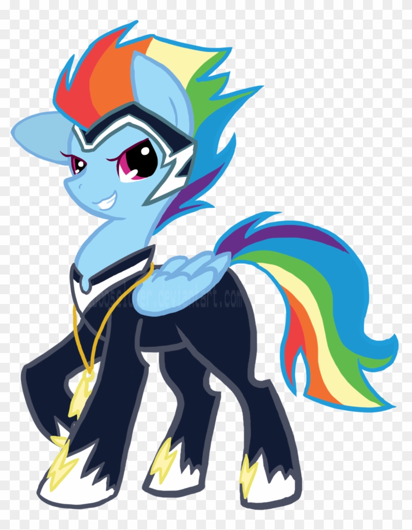 Rainbow Dash By Cabooselover - Cartoon #1314789