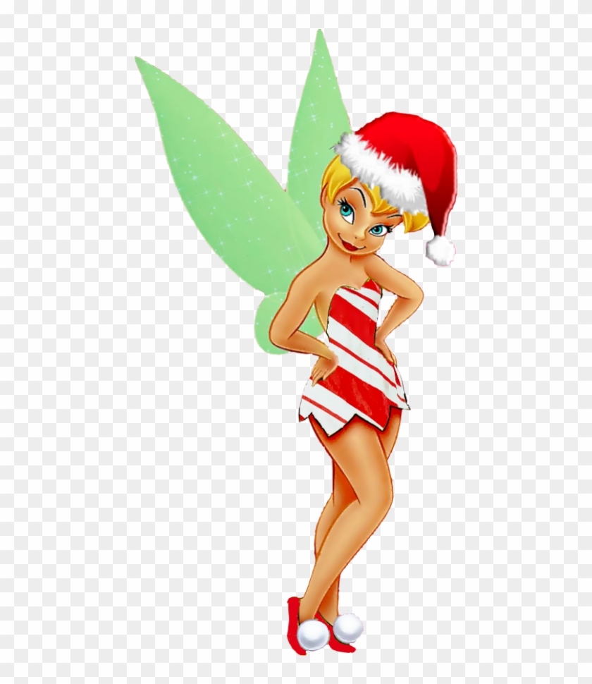 Tinkerbell Vector - Christmas Tinker Bell #1314812