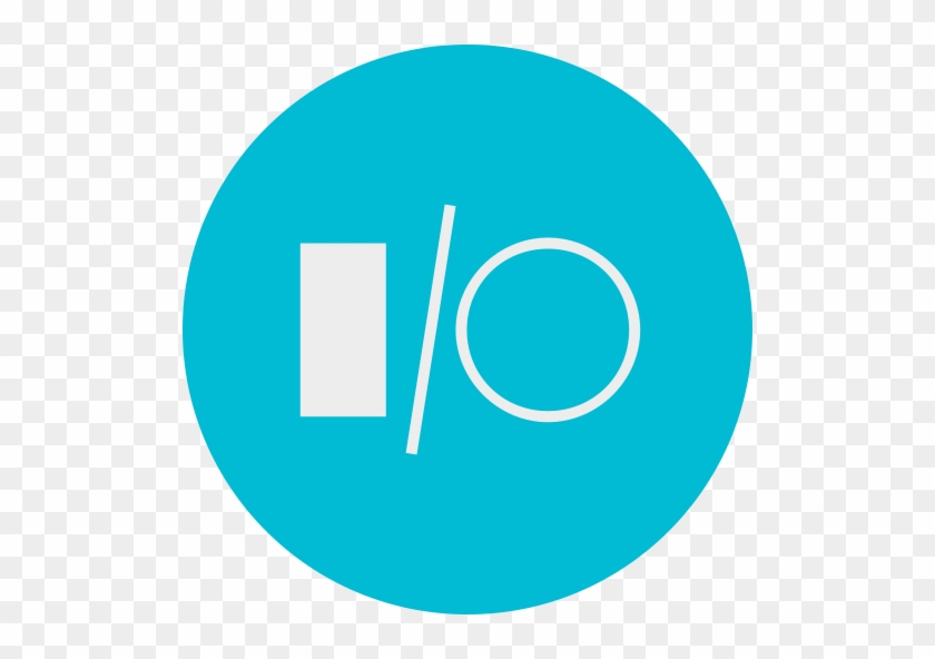 Google I/o - Camera Icon Png Blue #1314814