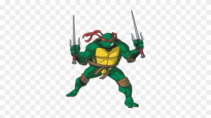 Download - Teenage Mutant Ninja Turtles Raphael Vector #1314859