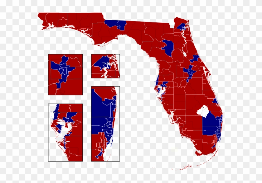 Image - Florida House Of Representatives Map #1314862