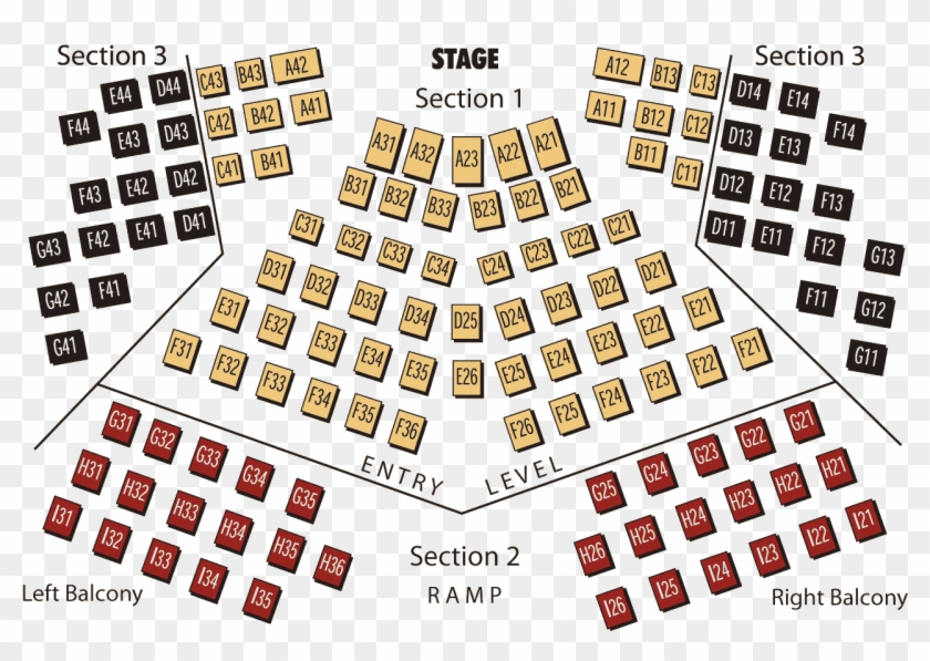 Concert Band Seating Chart #1314863