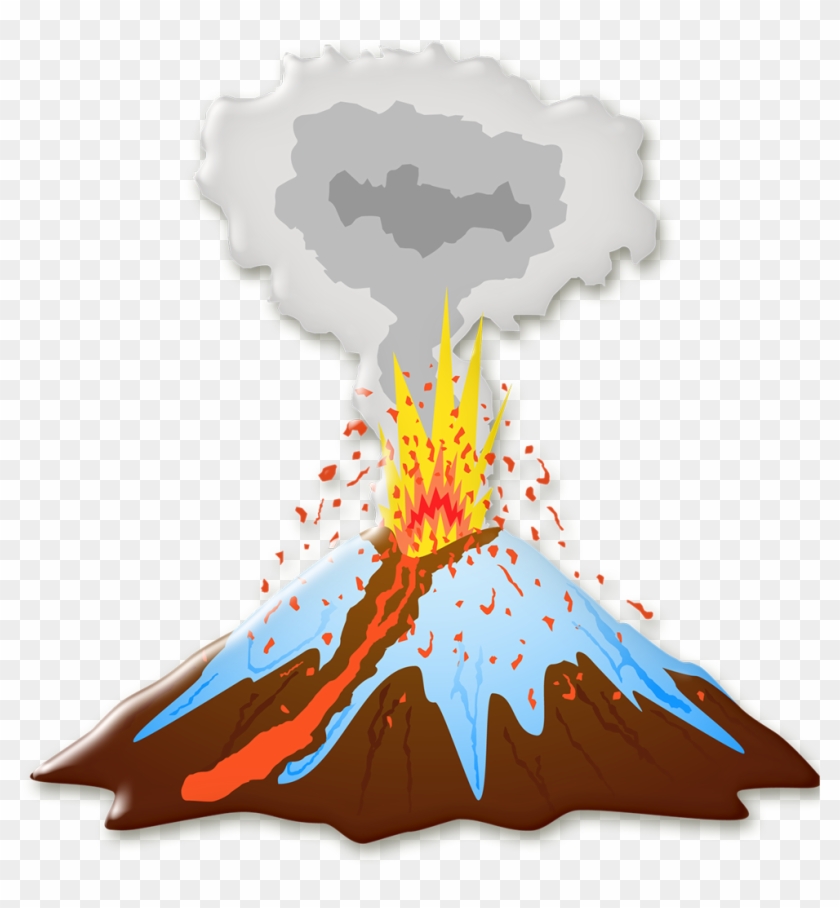 Pré-história E Místicos Etc - Volcano #1314888