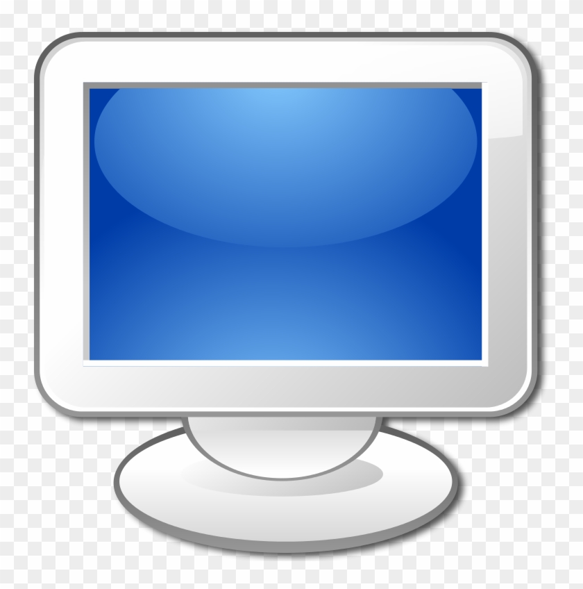 File - Crystal Display - Svg - Computer Monitor #1314922
