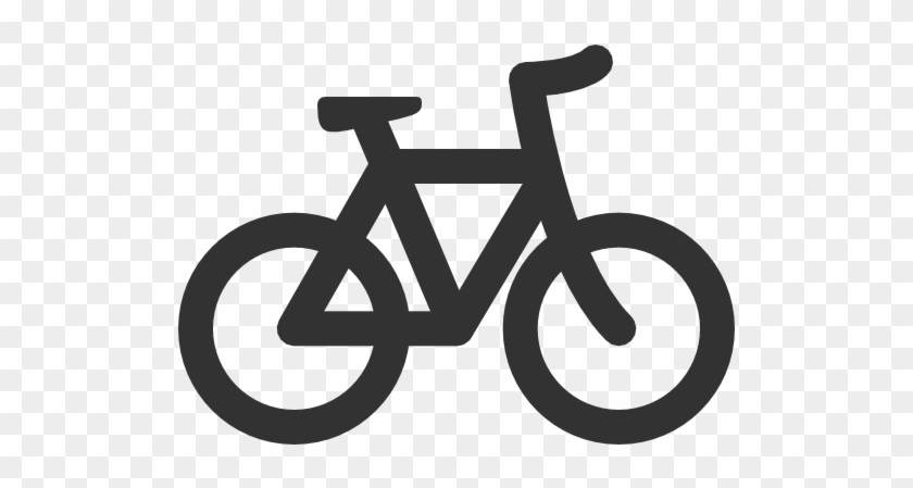 Black White Andro - Bicycle Icon #1314947