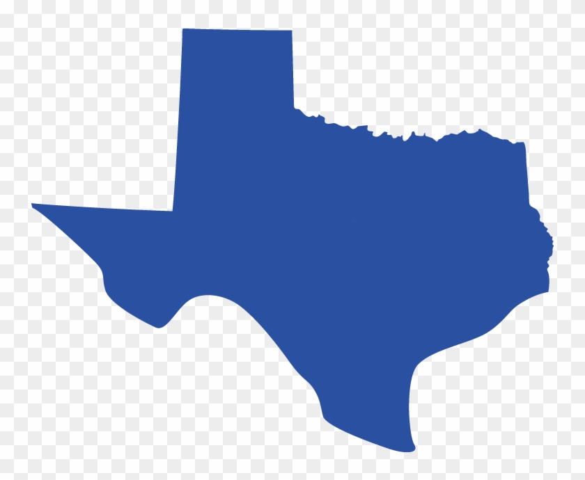 Texas - Texas Map Clip Art #1314953