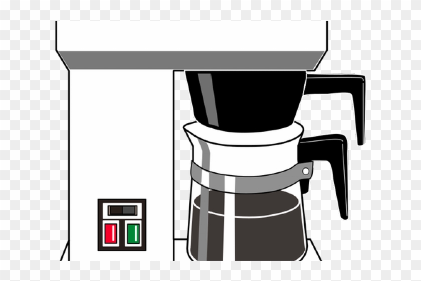 Coffeemaker Cliparts - Coffee Maker Clipart #1314965