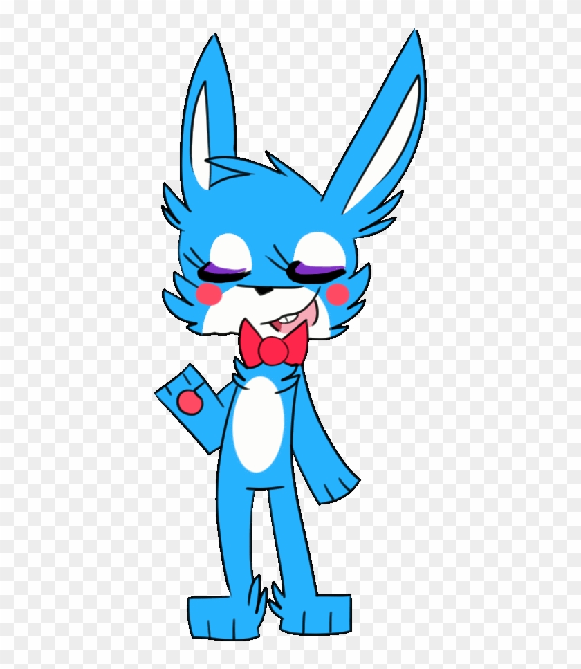 Toy Bonnie And Her Make Up By Frevee On Deviantart - Toy Bonnie Animated And Bonnie #1314969