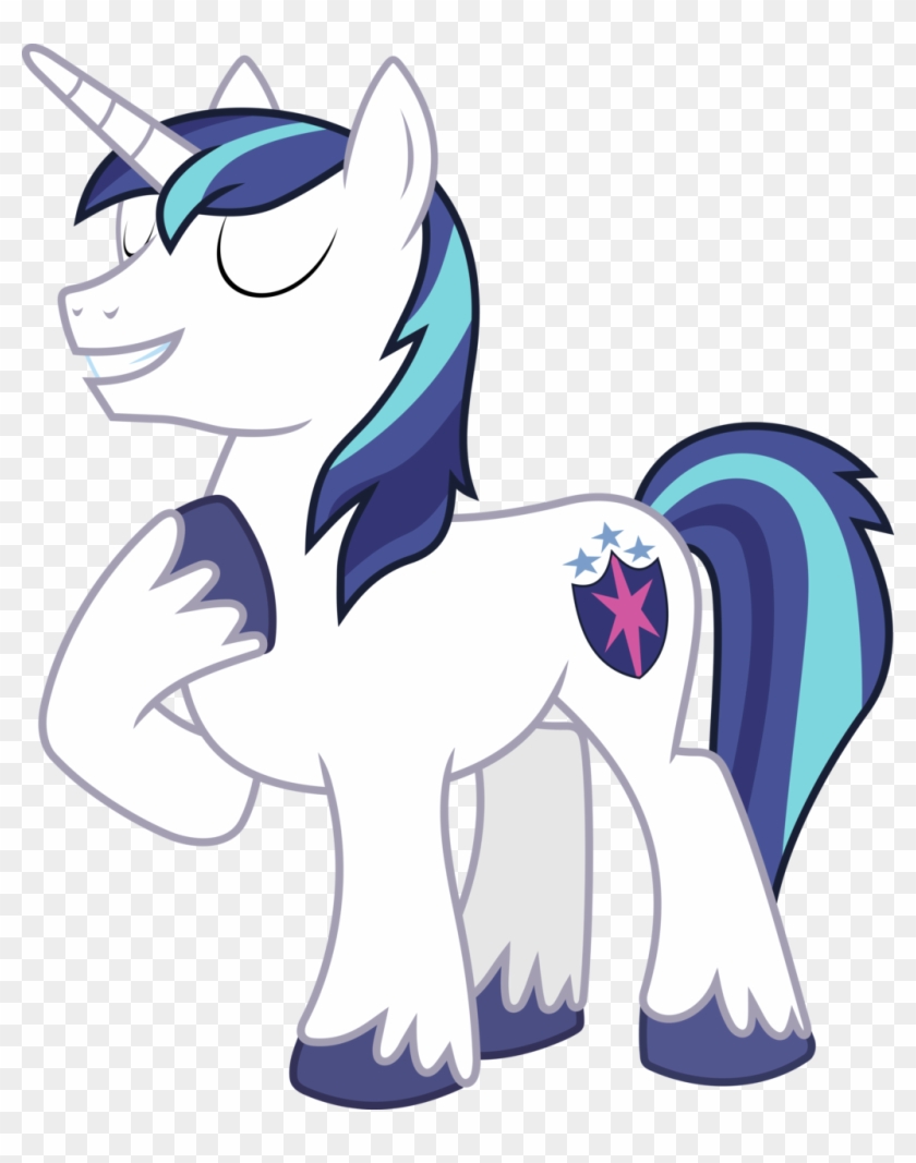 My Little Pony Friendship Is Magic Shining Armor Filly - Flash Sentry X Shining Armor #1315000