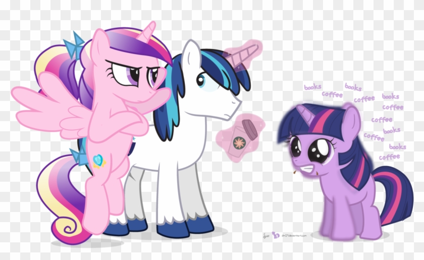 My Little Pony Princess Cadance Et Twilight #1315003