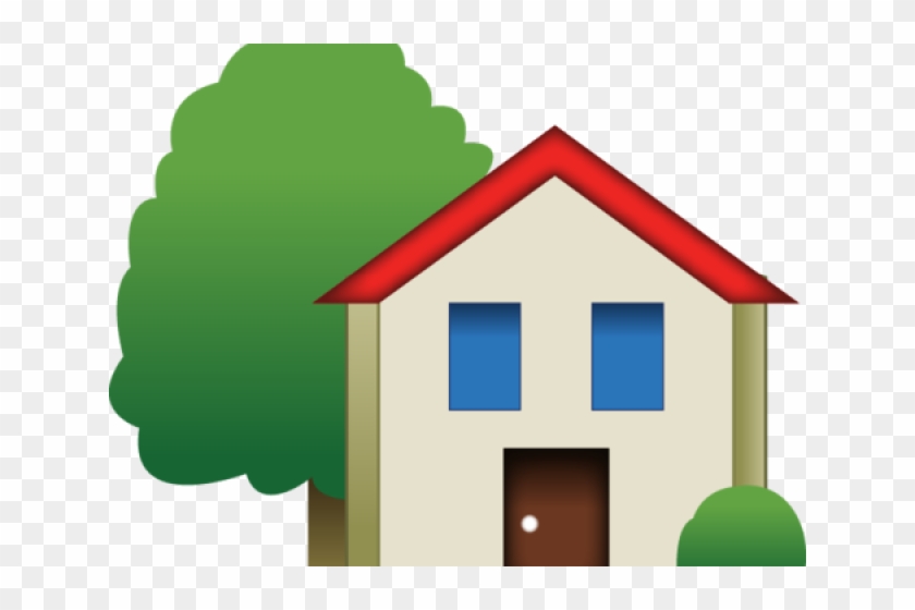 House Clipart Emoji - House Emojis #1315005