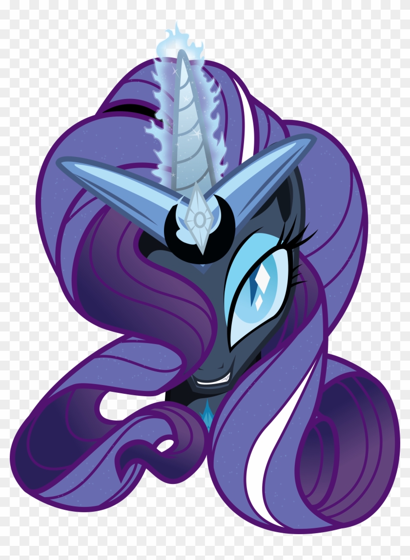 Brisineo, Nightmare Rarity, Safe, Simple Background, - My Little Pony Sofia The First #1315016
