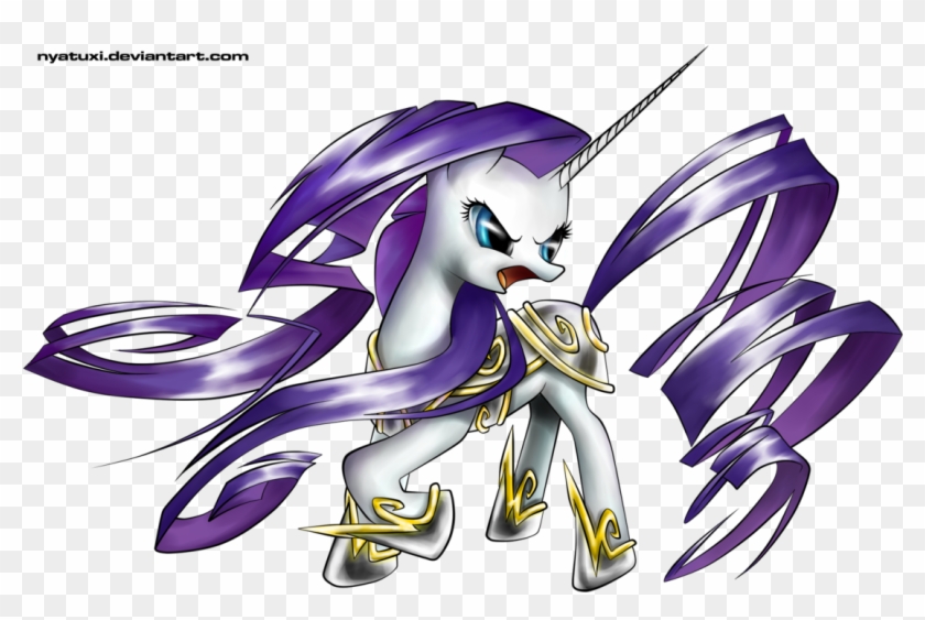 Go By Nyatuxi - Mlp Rarity Armor #1315021