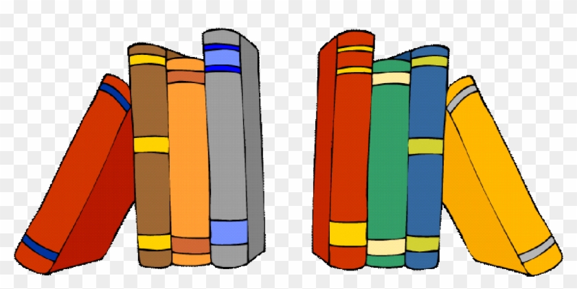 Profile Clipart Biography - Shelf Of Books Clip Art #1315043