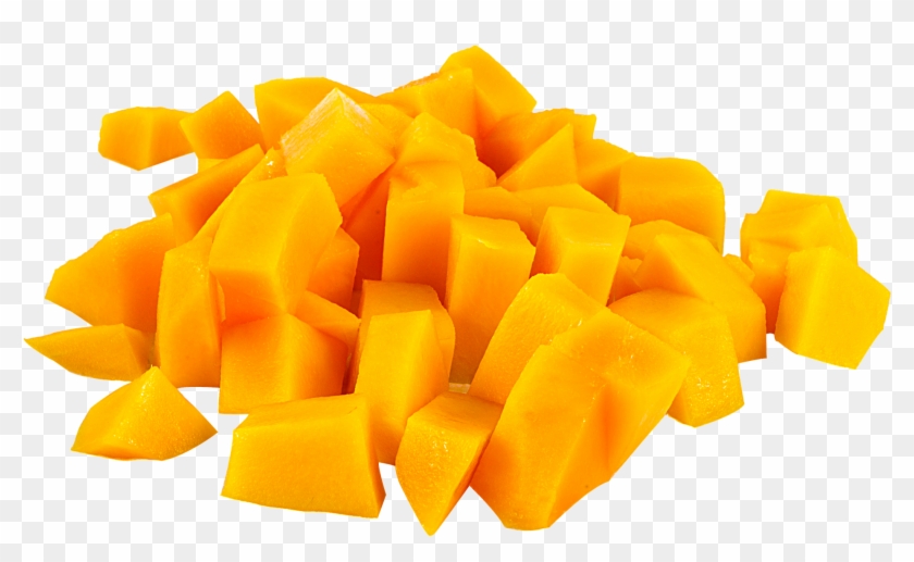 Mango Clipart Mango Slice - Mango Slices Png #1315121