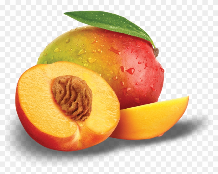 Juice Coconut Water Peach Food Mango - Peach Mango #1315127